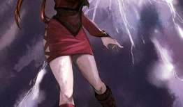 拳皇动漫,热血激战，命运对决的传奇篇章